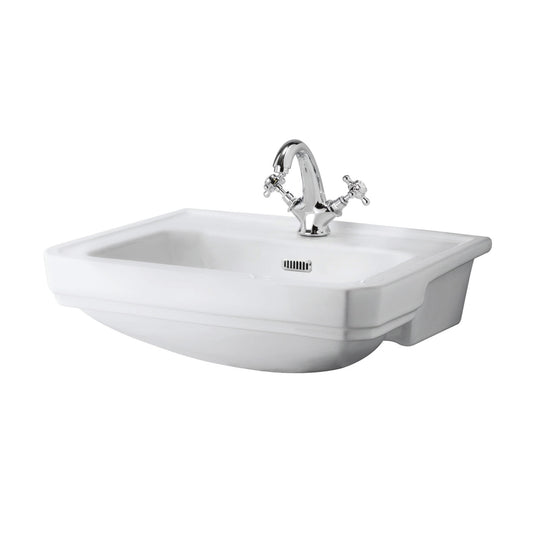 Scudo Traditional Semi-Recessed Basin