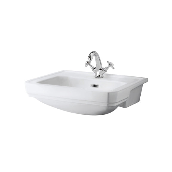 Scudo Traditional Semi-Recessed Basin