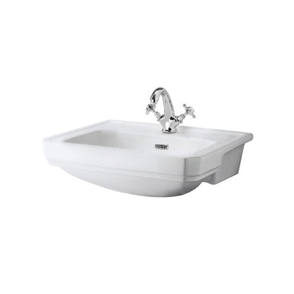 Scudo Traditional Semi-Recessed Basin