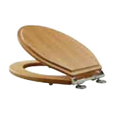 Tavistock Victoria Wooden Soft Close Toilet Seat