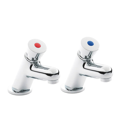 Nuie Commercial Non-Concussive Basin Taps