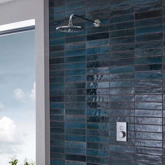 Tavistock Axiom Single Function Shower System With Overhead Shower