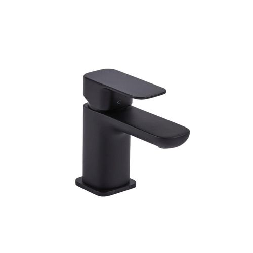 Tavistock Haze Mini monobloc basin mixer with click waste