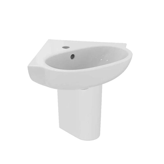 Ideal Standard Tesi 45cm corner handrinse basin - 1TH