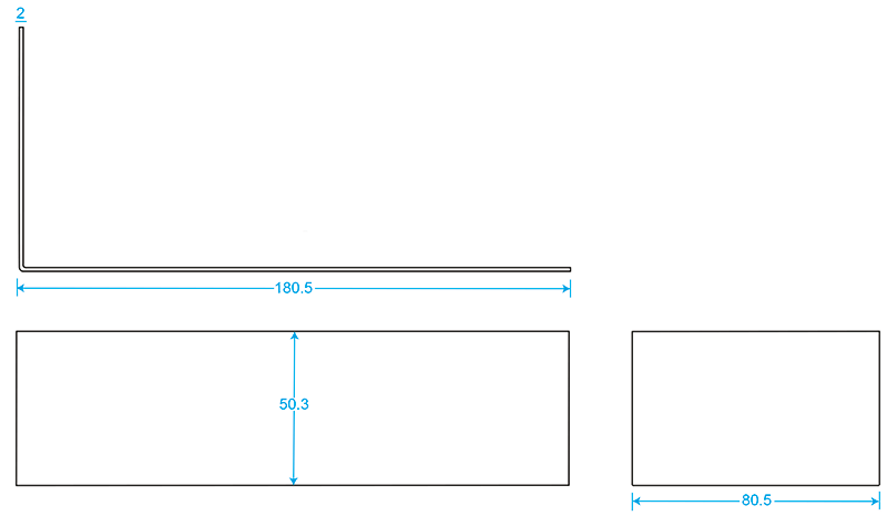 Trojan The One Piece Rectangular 1810 x 810mm Bath Panel