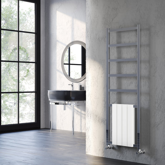 Kartell K-Rad Timmins 1400 x 475mm Aluminium Radiators