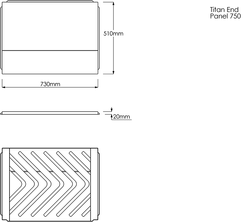 Trojan Titan Double Skin Extra Rigid Bath Panels