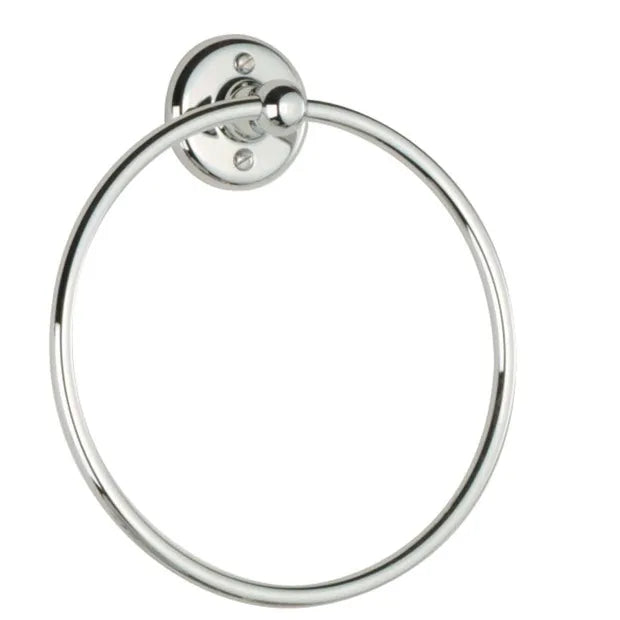 Tavistock Towel Ring - Chrome