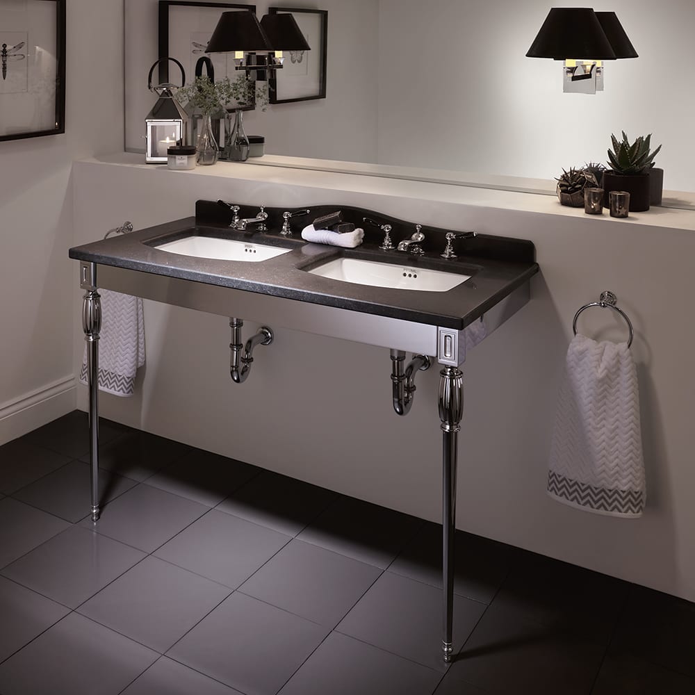 Counter Console Imperial Radcliffe Troon Console and Under Counter Basin