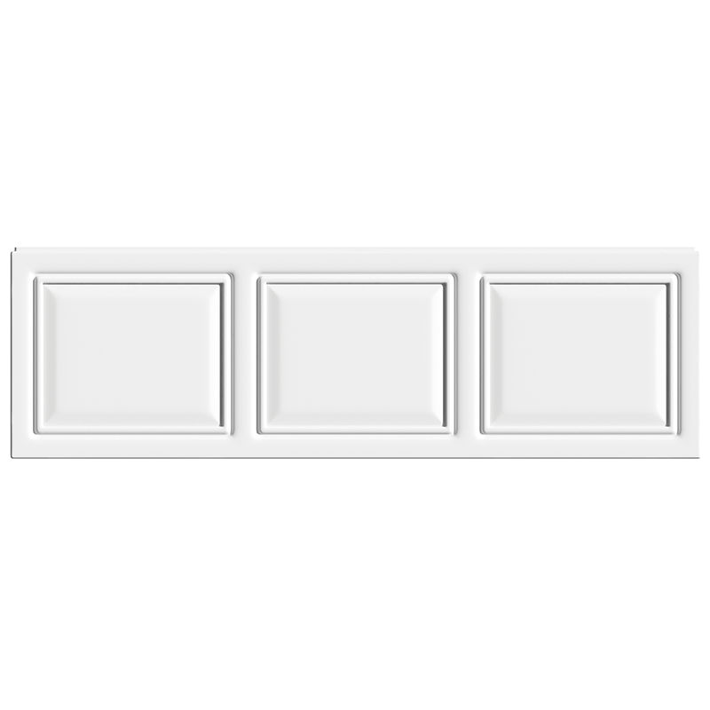 Rectangular Front Bath Panel Trojan Tudor Rectangular Bath Panels