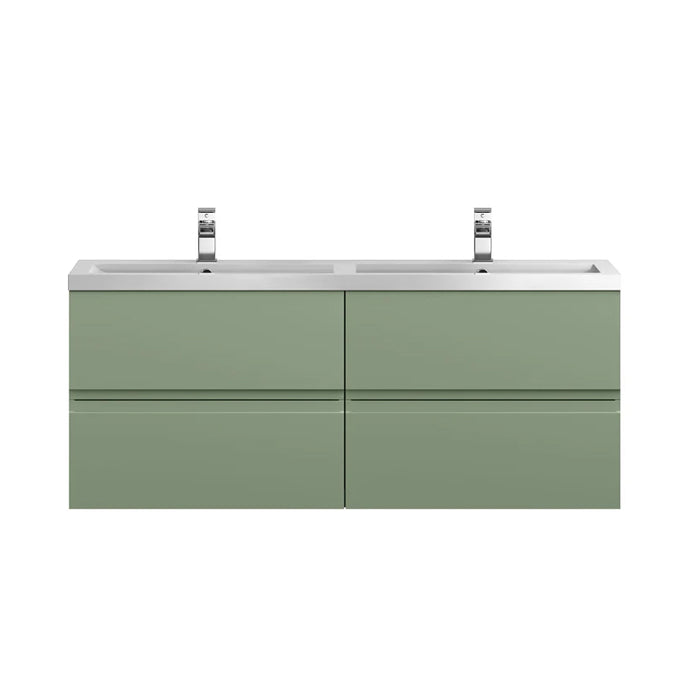 Hudson Reed Urban 1200 Wall Hung 4 Drawer Vanity  with worktop