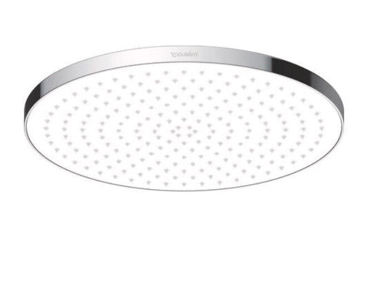 Duravit Plastic Angle Adjustable 230 x 58mm Round Shower Head