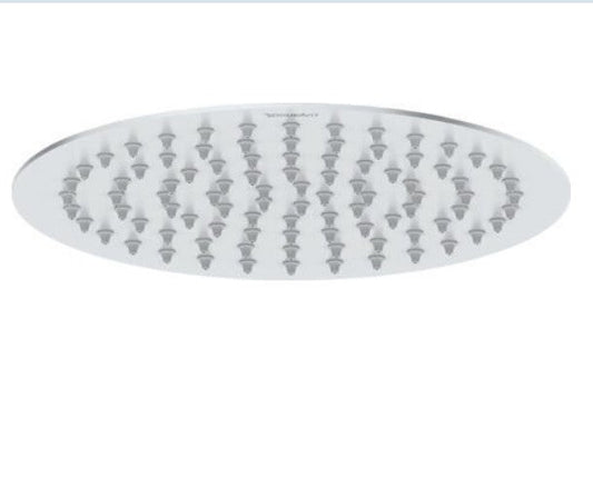 Duravit Stainless steel Angle Adjustable Round Shower Head