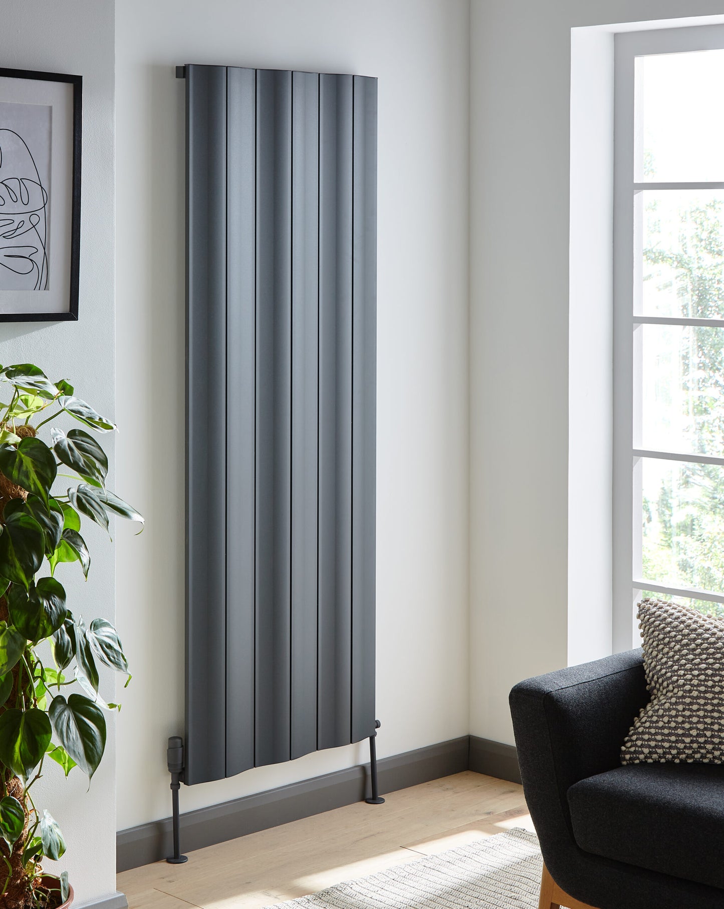 Kartell K-Rad Vancouver Single Panel Aluminium Radiators