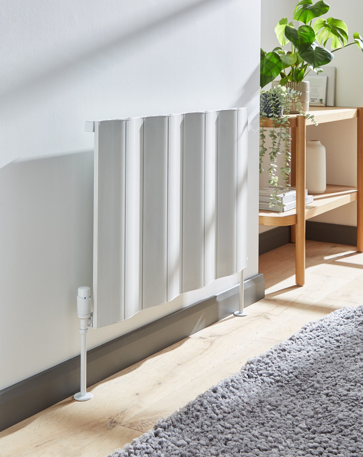 Kartell K-Rad Vancouver Single Panel Aluminium Radiators