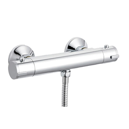 Nuie ABS Thermostatic Bottom outlet Bar Valve