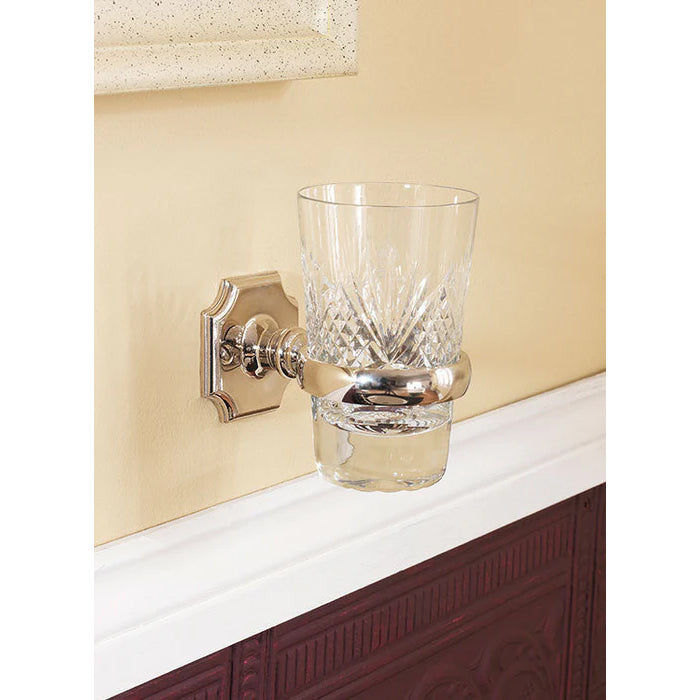 Silverdale Victorian Tumbler Holder - Chrome