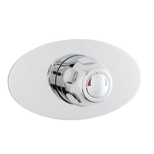 Nuie Commercial Concealed Sequential Thermostatic Shower Valve