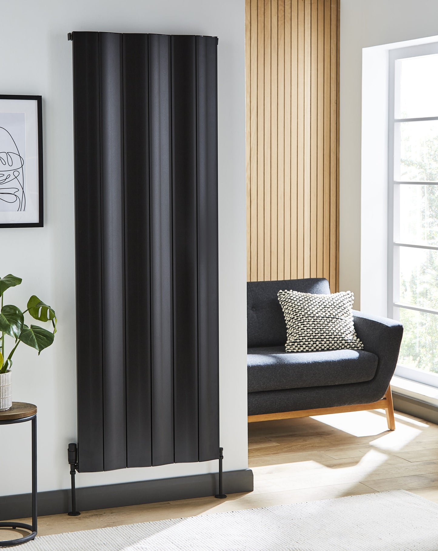 Kartell K-Rad Vancouver Single Panel Aluminium Radiators