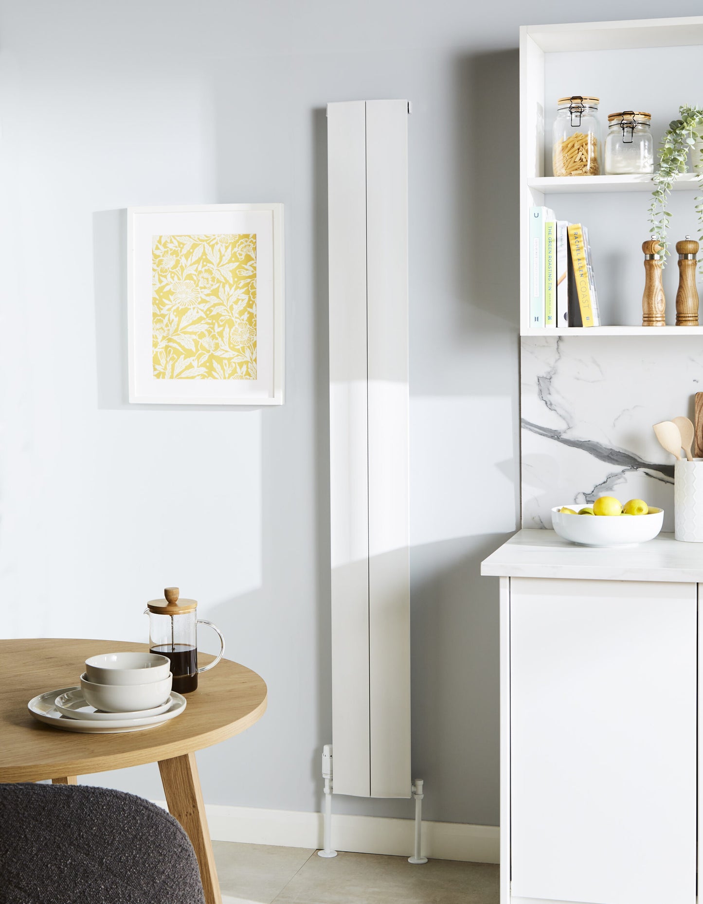 Kartell K-Rad Vancouver Single Panel Aluminium Radiators