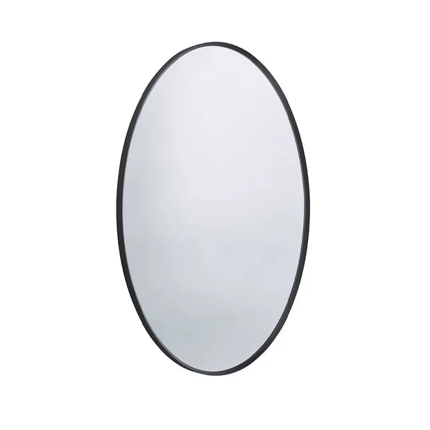 Tavistock Verge Framed Oval Bathroom Mirror