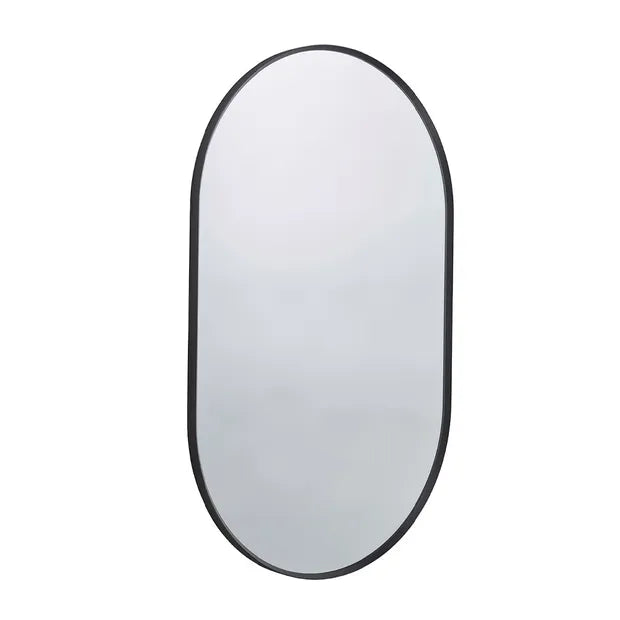 Tavistock Verge Framed Pill Bathroom Mirror