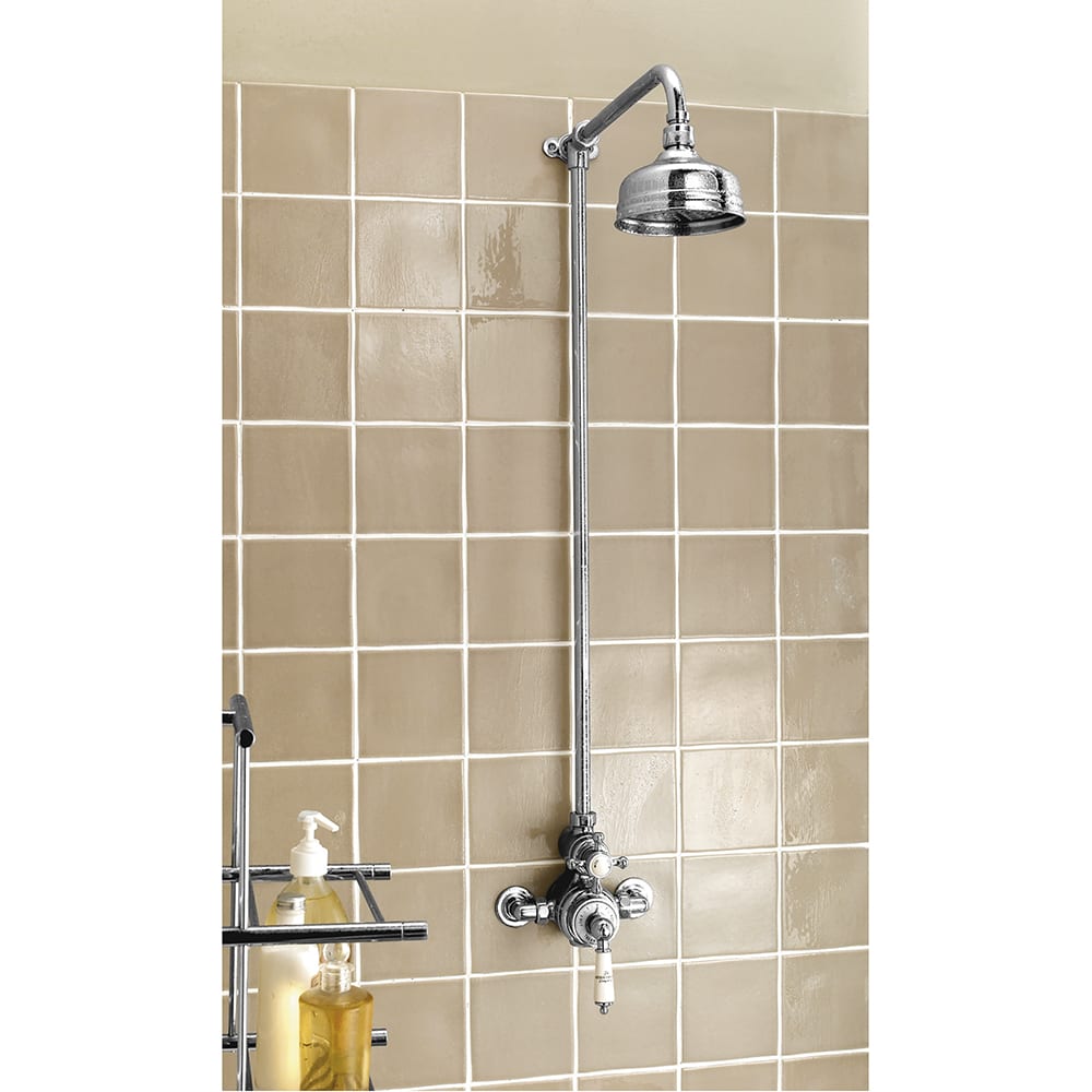 Imperial Victorian Exposed Shower Valve & Rigid Riser