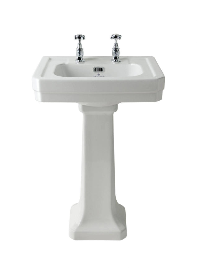 Bayswater Victrion 550 x 480mm Overflow Basin - White