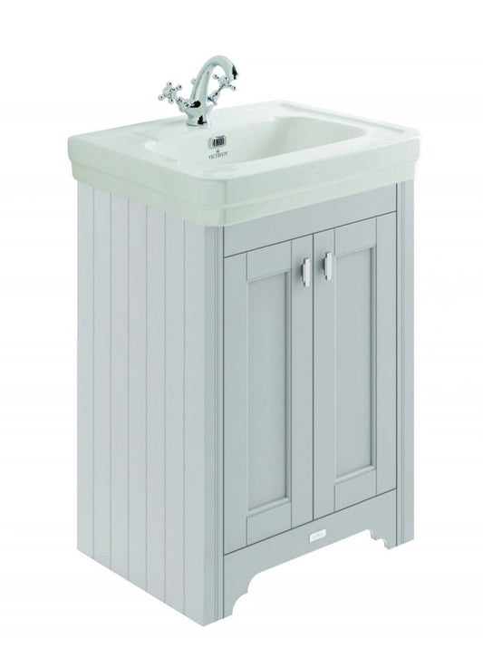 Bayswater Victrion 2-Door Cabinet for Ceramic Basin