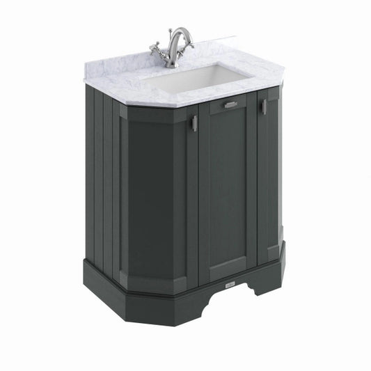 Bayswater Victrion 750mm Angled 3-Door Basin Unit