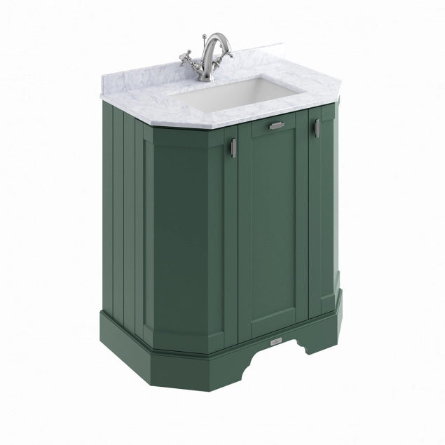 Bayswater Victrion 750mm Angled 3-Door Basin Unit