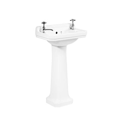 Tavistock Vitoria Cloakroom Basin 2TH