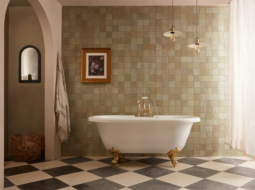 Tavistock Vitoria Double Ended Roll Top Bath