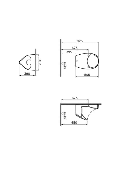 Vitra Waterless Urinal