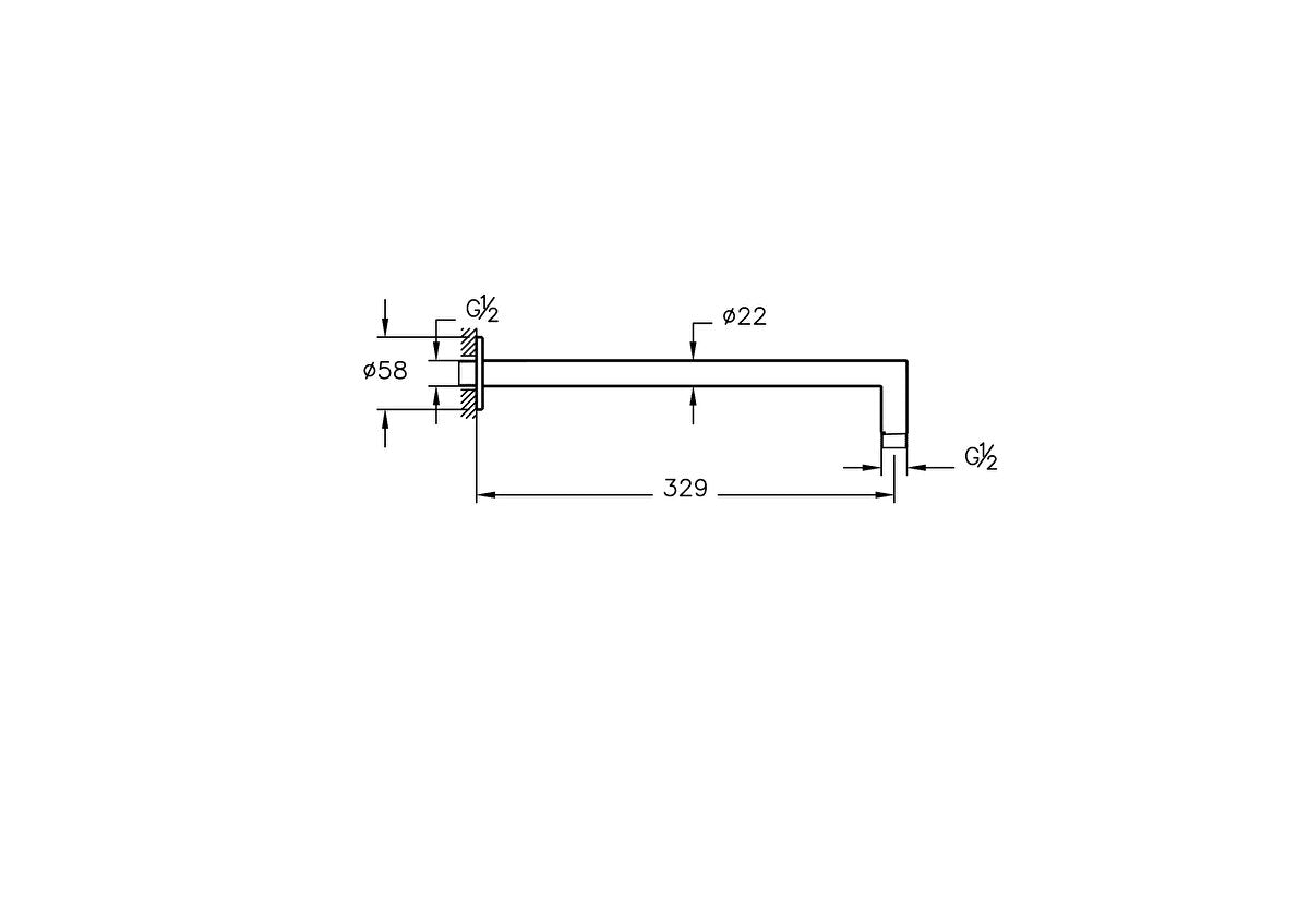 Vitra Connection Pipe 90 Degree