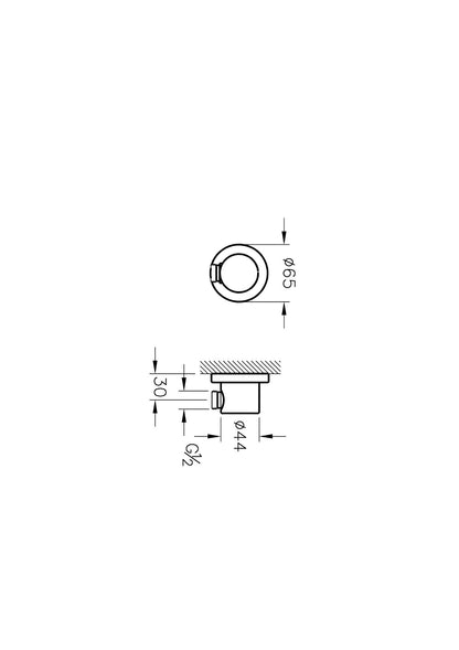 Vitra Round Handshower Outlet