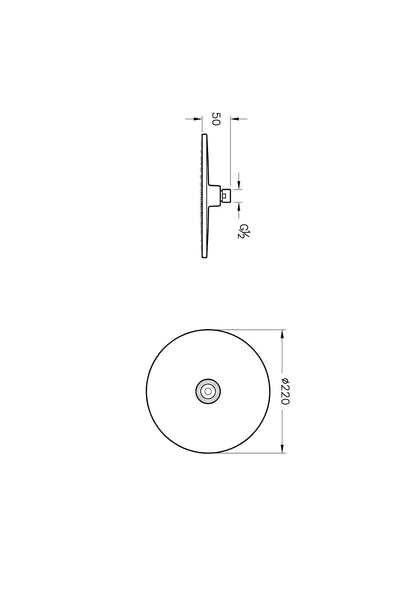 Vitra Rain L Showerhead