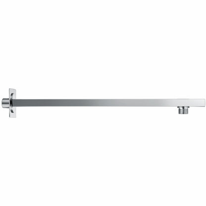 Scudo Extended Wall Mounted Wall Arm - Chrome