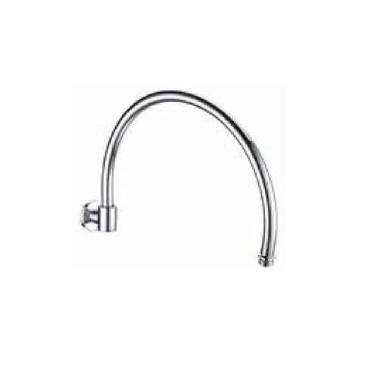 Scudo Traditional Pivoting Shower Wall Arm - Chrome