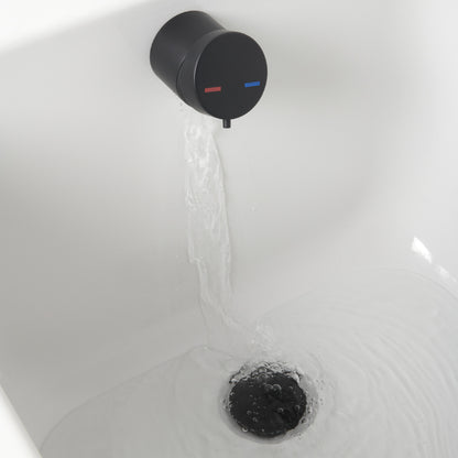 Scudo Controls Water Flow and Temperature Bath Filler & Overflow sprung Bath Waste