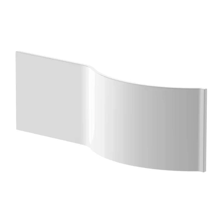 Nuie Acrylic P-Bath Panels - Gloss White