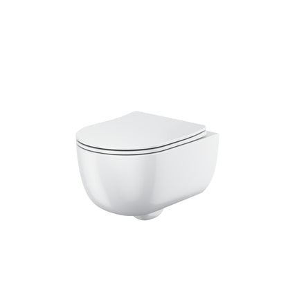 Scudo Riviera Wall Hung Toilet WC and Seat