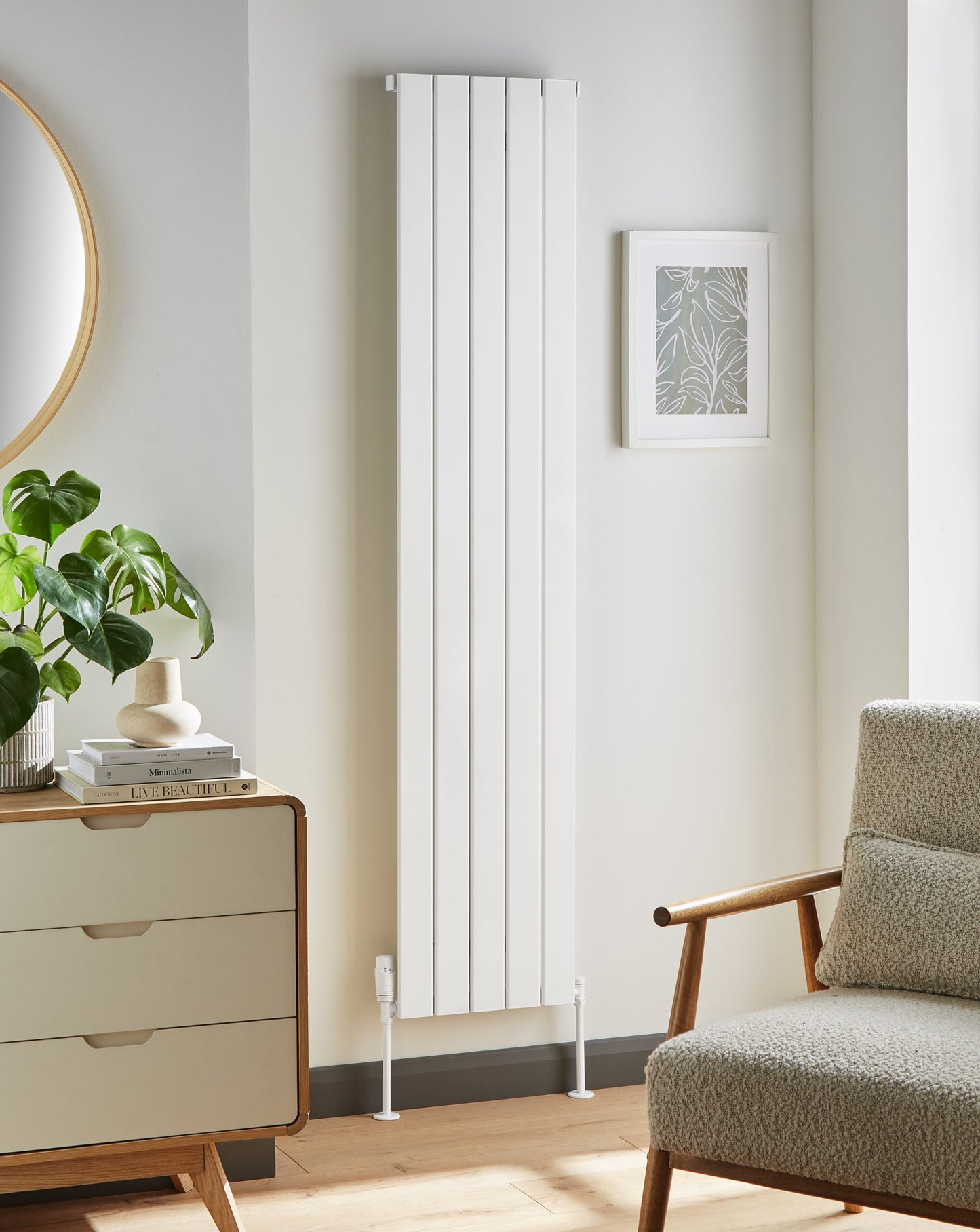 Kartell K-Rad Victoria Single Panel Radiator