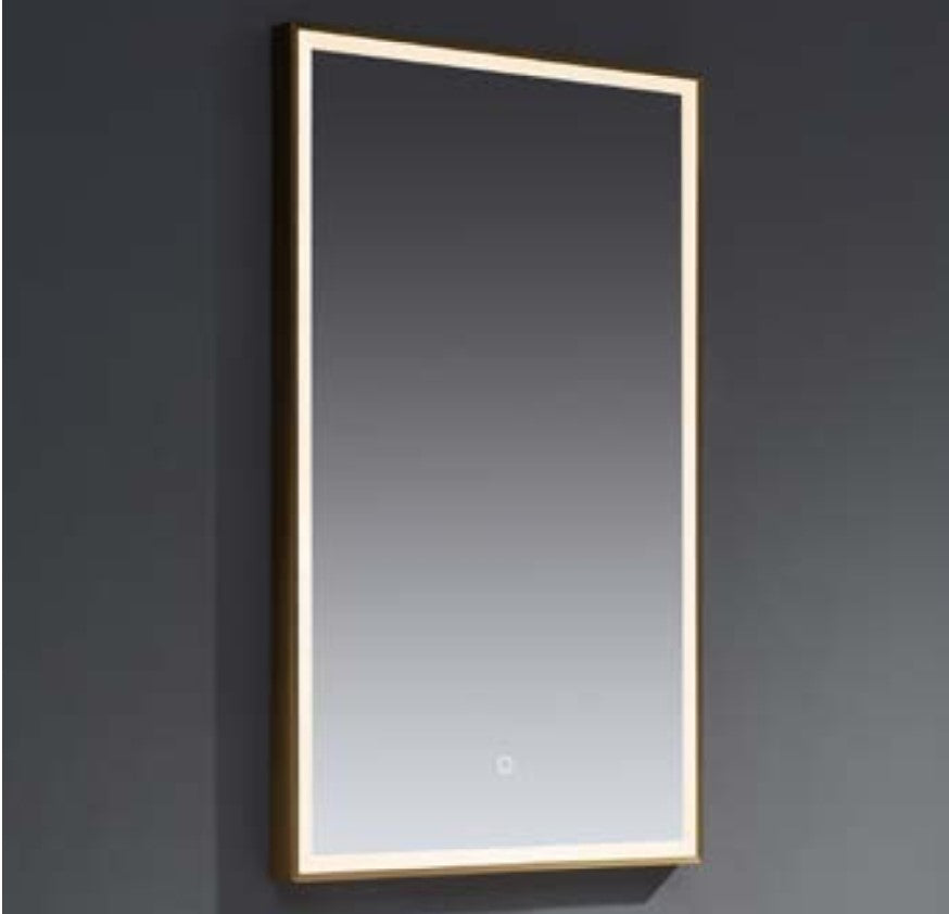 Kartell Winchcombe 1000 x 600mm Steel Framed Mirrors with Acrylic Edge Inner