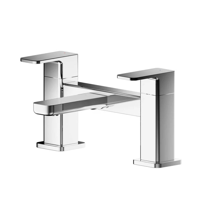 Nuie Windon Deck Mounted Square Bath Filler