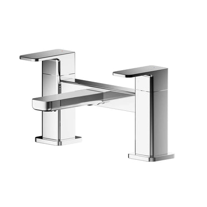 Nuie Windon Deck Mounted Square Bath Filler