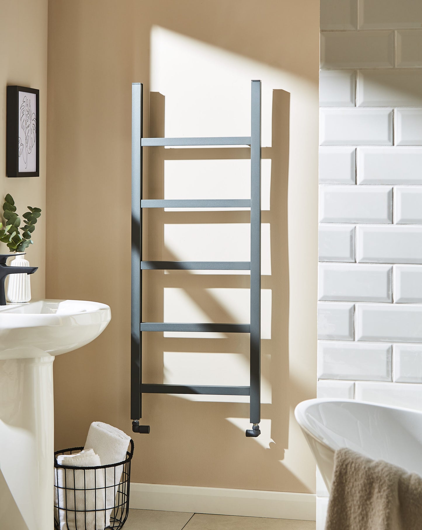 Kartell K-Rad Welland Aluminium Towel Radiators