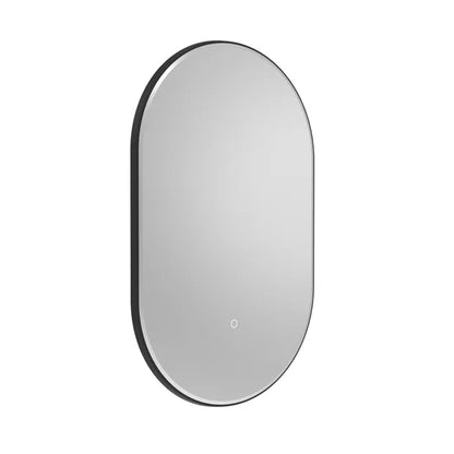 Tavistock Oxygen Illuminated Pill Bathroom Mirror