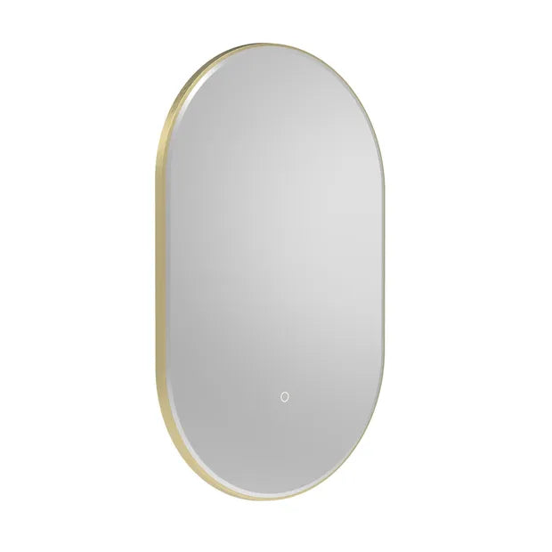 Tavistock Oxygen Illuminated Pill Bathroom Mirror