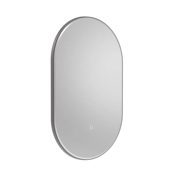 Tavistock Oxygen Illuminated Pill Bathroom Mirror